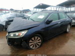 2015 Honda Accord Sedan Ex-l Blue vin: 1HGCR3F89FA019653