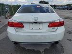 2015 Honda Accord Exl White vin: 1HGCR3F89FA023718