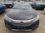 2016 Honda Accord Exl Черный vin: 1HGCR3F89GA014132