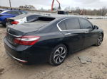 2016 Honda Accord Exl Черный vin: 1HGCR3F89GA014132