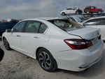 2016 Honda Accord Exl White vin: 1HGCR3F89GA028533