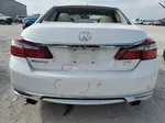 2016 Honda Accord Exl White vin: 1HGCR3F89GA028533