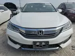 2016 Honda Accord Exl White vin: 1HGCR3F89GA028533