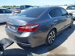 2017 Honda Accord Ex-l V6 Gray vin: 1HGCR3F89HA016058