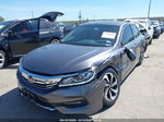 2017 Honda Accord Ex-l V6 Серый vin: 1HGCR3F89HA016058