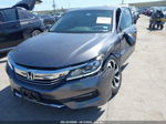 2017 Honda Accord Ex-l V6 Серый vin: 1HGCR3F89HA016058