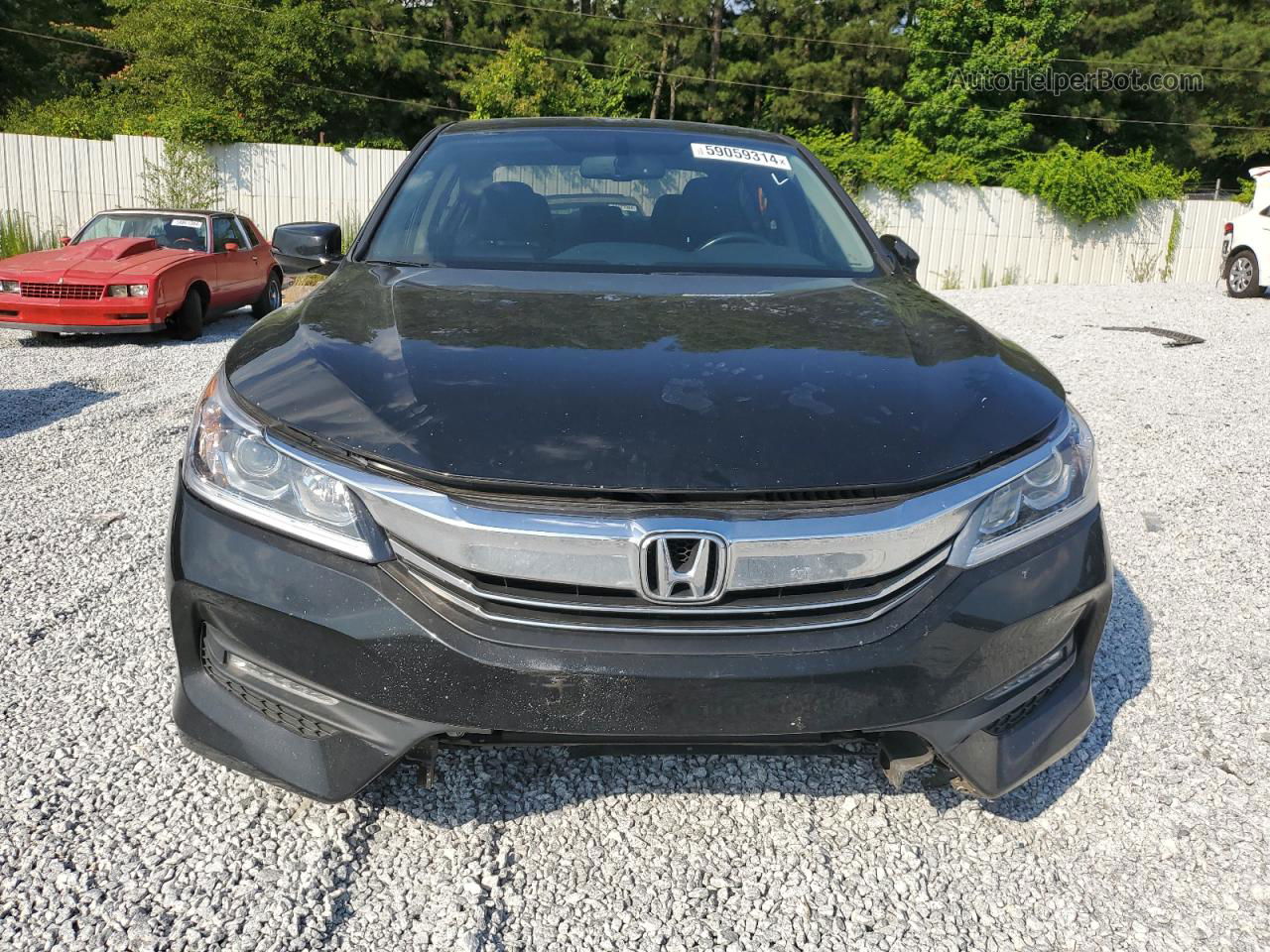 2017 Honda Accord Exl Black vin: 1HGCR3F89HA018067