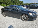 2017 Honda Accord Exl Black vin: 1HGCR3F89HA018067