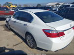 2014 Honda Accord Ex-l V-6 White vin: 1HGCR3F8XEA008076