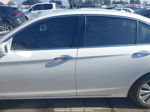 2014 Honda Accord Ex-l V-6 White vin: 1HGCR3F8XEA008076