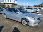 2014 Honda Accord Exl Silver vin: 1HGCR3F8XEA010877