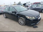 2014 Honda Accord Ex-l V-6 Black vin: 1HGCR3F8XEA019577