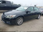 2014 Honda Accord Ex-l V-6 Black vin: 1HGCR3F8XEA019577