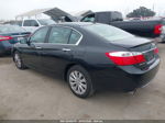 2014 Honda Accord Ex-l V-6 Black vin: 1HGCR3F8XEA019577