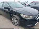 2014 Honda Accord Ex-l V-6 Black vin: 1HGCR3F8XEA019577