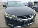 2014 Honda Accord Ex-l V-6 Black vin: 1HGCR3F8XEA019577