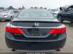 2014 Honda Accord Ex-l V-6 Black vin: 1HGCR3F8XEA019577