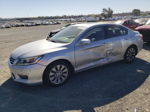 2014 Honda Accord Exl Серебряный vin: 1HGCR3F8XEA035634