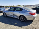 2014 Honda Accord Exl Silver vin: 1HGCR3F8XEA035634