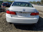 2015 Honda Accord Exl White vin: 1HGCR3F8XFA007995