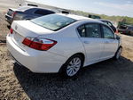 2015 Honda Accord Exl White vin: 1HGCR3F8XFA007995