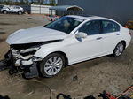 2015 Honda Accord Exl Белый vin: 1HGCR3F8XFA007995