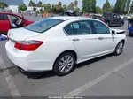 2015 Honda Accord Ex-l V-6 White vin: 1HGCR3F8XFA029950