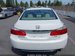 2015 Honda Accord Ex-l V-6 White vin: 1HGCR3F8XFA029950