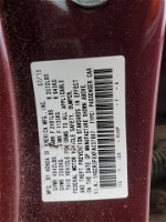 2015 Honda Accord Exl Burgundy vin: 1HGCR3F8XFA037997