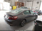 2016 Honda Accord Ex-l V-6 Gray vin: 1HGCR3F8XGA011532