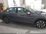 2016 Honda Accord Ex-l V-6 Gray vin: 1HGCR3F8XGA011532