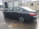 2017 Honda Accord Exl Черный vin: 1HGCR3F8XHA000824