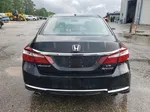 2017 Honda Accord Exl Черный vin: 1HGCR3F8XHA000824