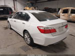 2014 Honda Accord Touring White vin: 1HGCR3F90EA024456