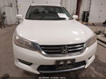 2014 Honda Accord Touring White vin: 1HGCR3F90EA024456