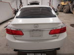 2014 Honda Accord Touring White vin: 1HGCR3F90EA024456