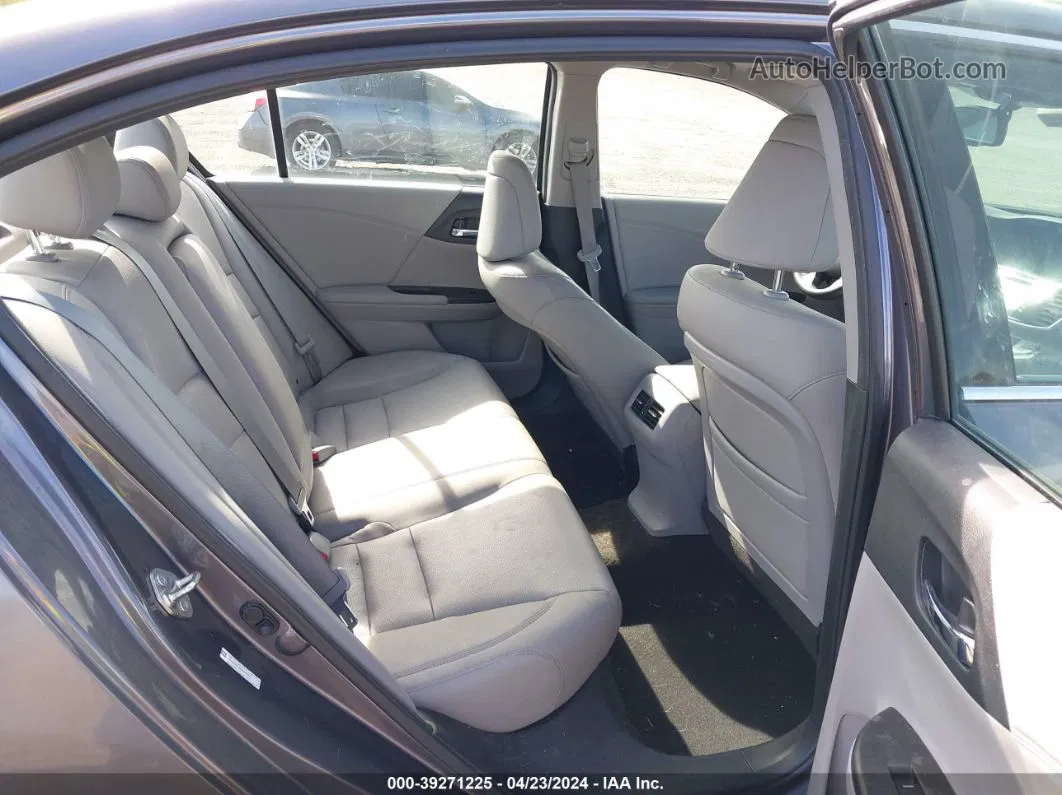 2014 Honda Accord Touring Серый vin: 1HGCR3F90EA033979