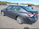 2014 Honda Accord Touring Gray vin: 1HGCR3F90EA033979