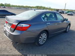 2014 Honda Accord Touring Gray vin: 1HGCR3F90EA033979