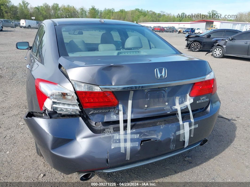 2014 Honda Accord Touring Серый vin: 1HGCR3F90EA033979