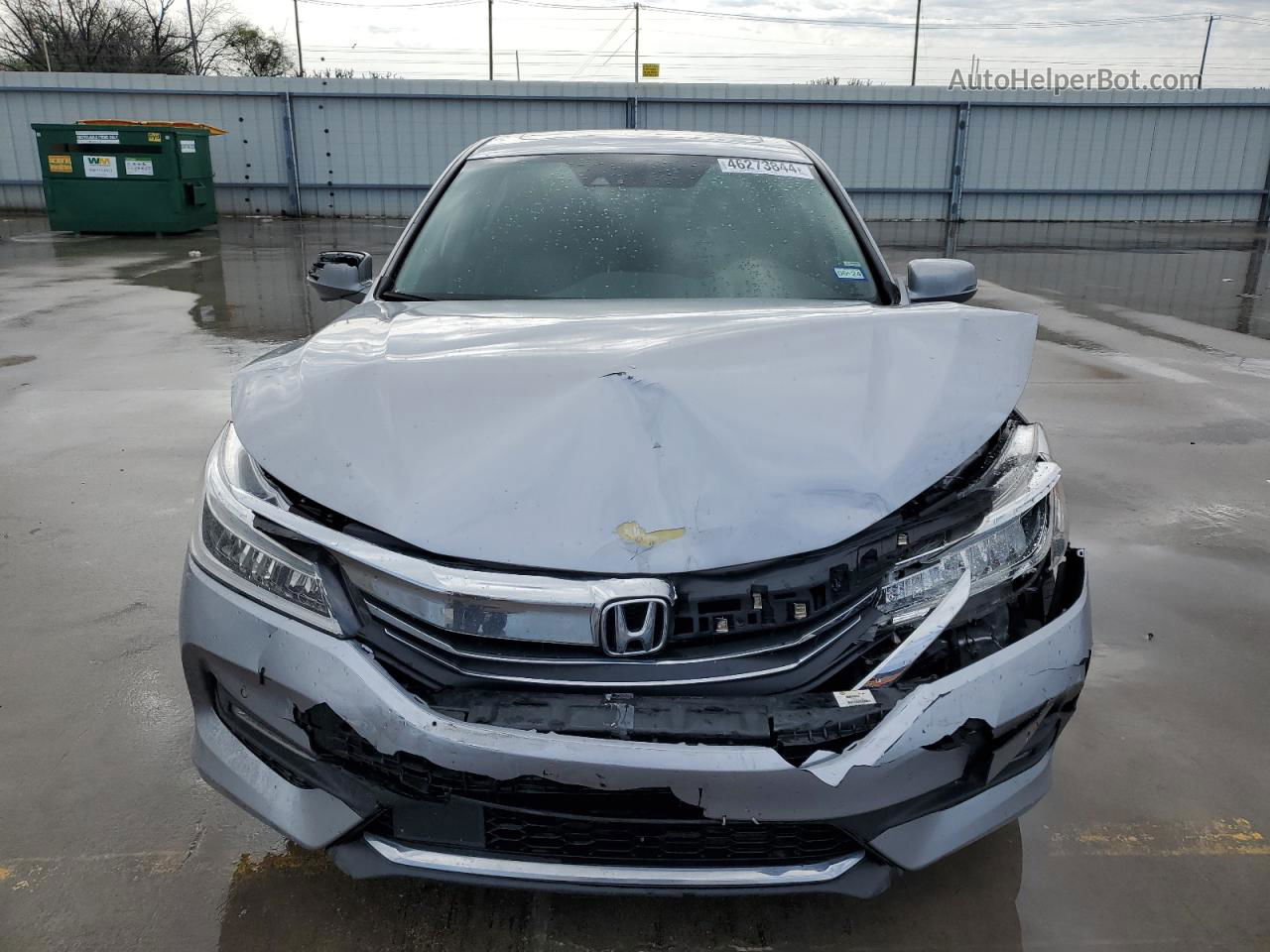 2016 Honda Accord Touring Silver vin: 1HGCR3F90GA008017