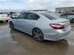 2016 Honda Accord Touring Silver vin: 1HGCR3F90GA008017