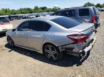 2017 Honda Accord Touring Silver vin: 1HGCR3F90HA041259