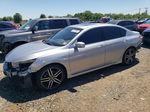 2017 Honda Accord Touring Silver vin: 1HGCR3F90HA041259