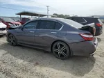 2017 Honda Accord Touring Серый vin: 1HGCR3F90HA043920