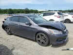 2017 Honda Accord Touring Gray vin: 1HGCR3F90HA043920