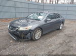 2015 Honda Accord Touring Gray vin: 1HGCR3F91FA000183