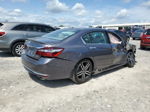 2016 Honda Accord Touring Gray vin: 1HGCR3F91GA006857