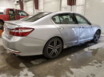 2016 Honda Accord Touring Silver vin: 1HGCR3F91GA021911