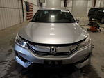 2016 Honda Accord Touring Silver vin: 1HGCR3F91GA021911